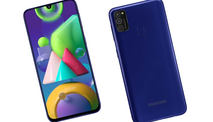 galaxy m21 camera